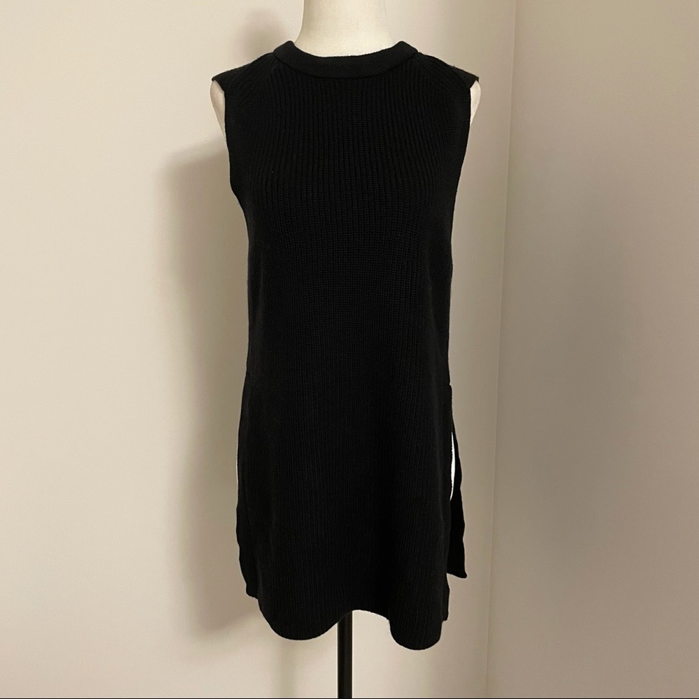 Wilfred sleeveless wool sweater